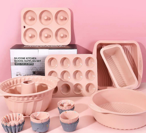 Top 5 khuôn làm bánh cho người mới bắt đầu dễ dùng, dễ tìm mua