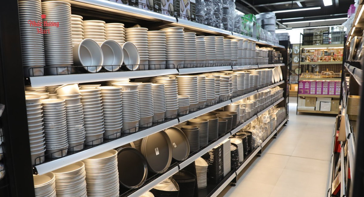 khuôn làm bánh cho người mới bắt đầu