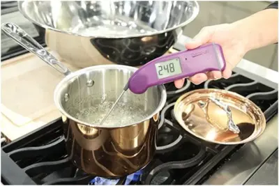 nhiet ke keo Chọn Đúng Nhiệt Kế, Kiểm Soát Nhiệt Độ Dễ Dàng Hơn Khi Làm Bánh