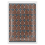Sô Cô La Compound Sữa Hình Chiếc Lá Fan-B01-M Cacao Talk (270 g) - Ảnh 2