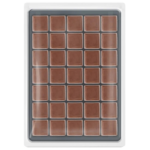 Sô Cô La Compound Sữa Hình Ly Vuông Fan-F01-M Cacao Talk (270 g) - Ảnh 2