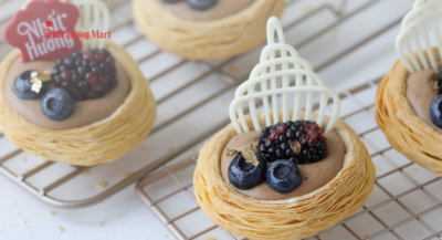 Tart Tiramisu Cacao