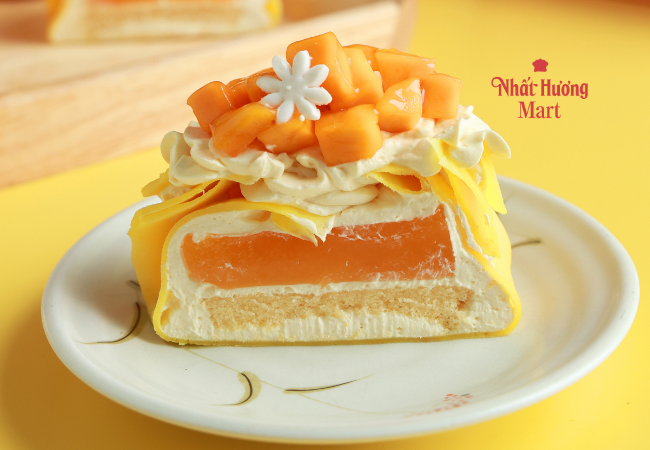 Bánh Crepe cho mùa hè