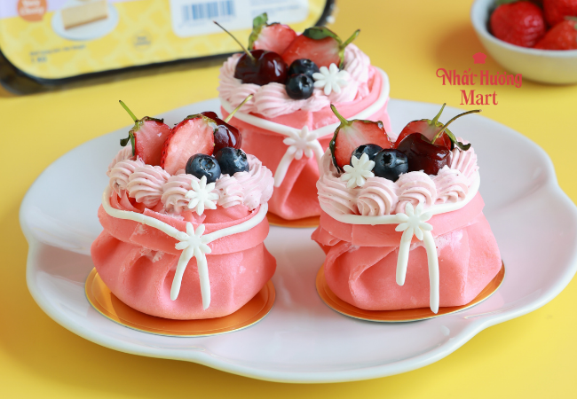 Bánh Crepe cho mùa hè