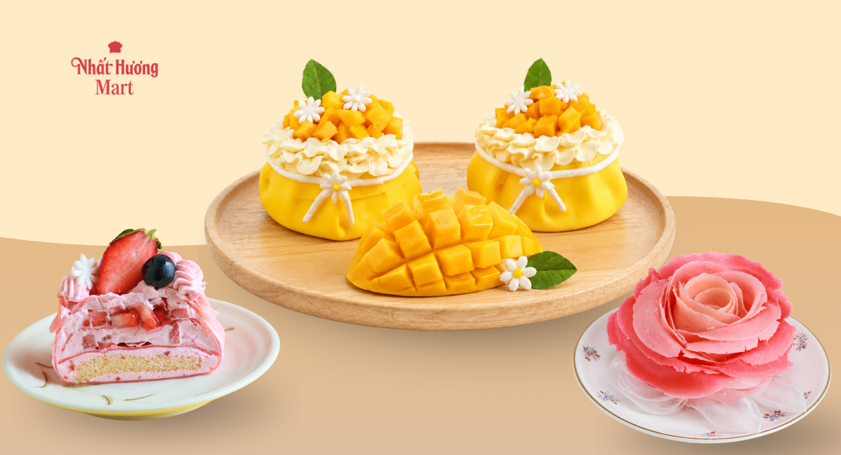 Bánh Crepe cho mùa hè