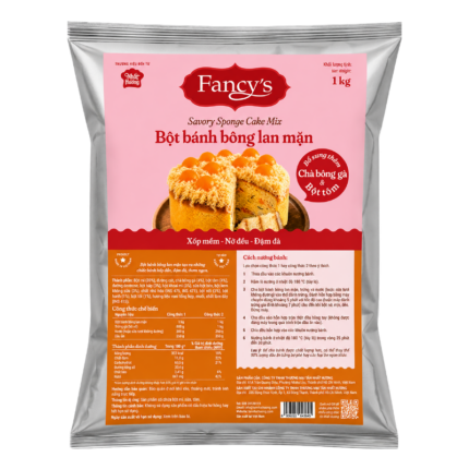 Bột Bánh Bông Lan Mặn Fancy's (1 kg)