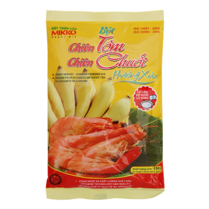 Bột Chiên Chuối Chiên Tôm (150g)