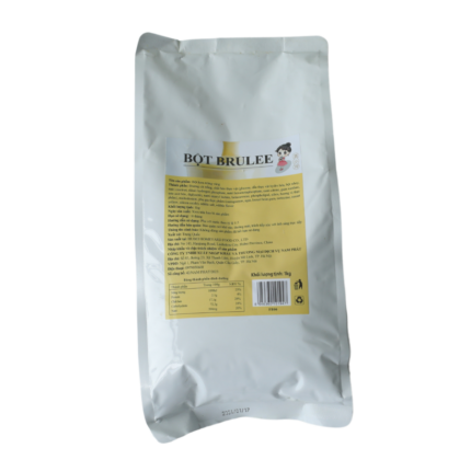 Bột Kem Trứng Nướng Brulee (1 kg)