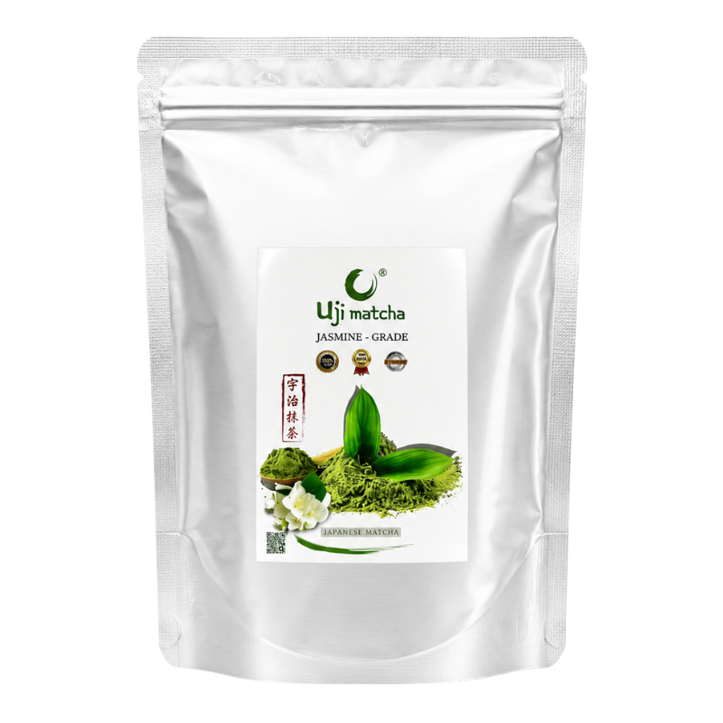 bot-tra-xanh-huong-nhai-uji Bột Trà Xanh Hương Nhài Uji Matcha (500g) - Ảnh 1