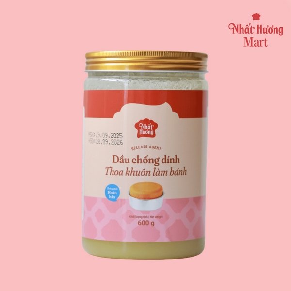 Dầu Chống Dính Thoa Khuôn Làm Bánh Nhất Hương - cách chống dính khuôn vô cùng hiệu quả