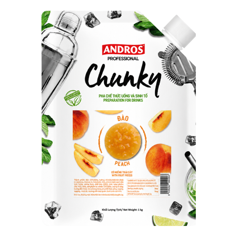 dao-chunky-1 Mứt Đào Chunky (1kg) - Ảnh 1