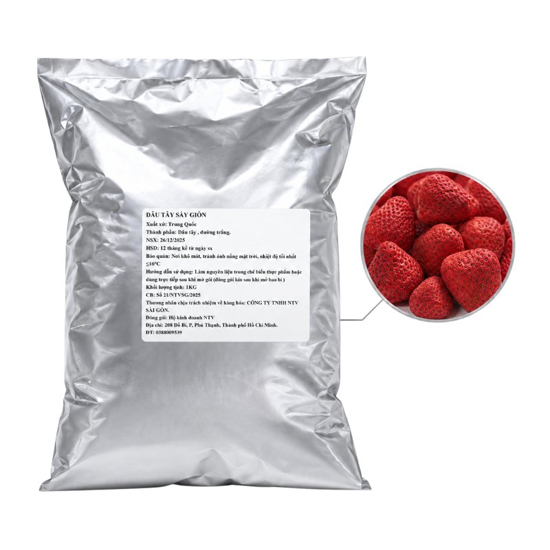dau-tay-say-1kg Dâu Tây Sấy (1kg) - Ảnh 1