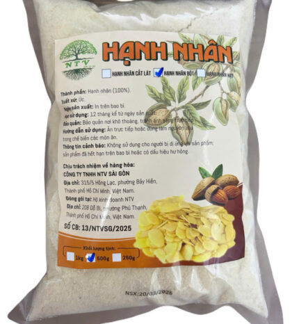 Hạnh Nhân Bột NTV (500gr)