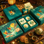 Hộp Trung Thu 4 Bánh Liên Hoa/Ling - Ảnh 3
