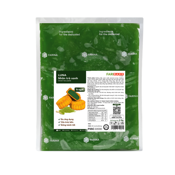 luna-tra-xanh Nhân Trà Xanh Luna (1kg) - Ảnh 1