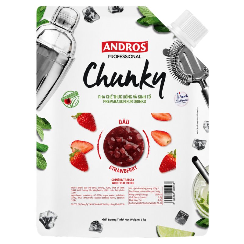 mut-dau-chunky-1kg Mứt Dâu Chunky (1kg) - Ảnh 1