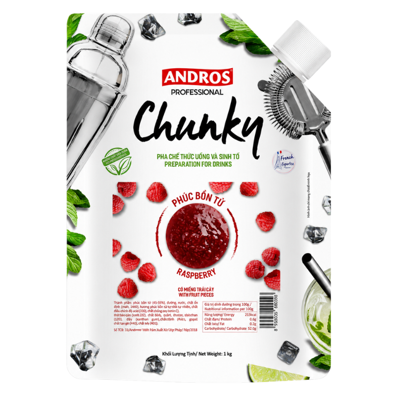 mut-phuc-bon-tu-chunky Mứt Phúc Bồn Tử Chunky (1kg) - Ảnh 1