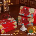 Hộp Trung Thu 2 Bánh Nghênh Thu/Ling - Ảnh 3
