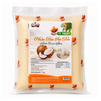 Nhân Dừa Sợi Dẻo Phú Thương TPPT (1kg)