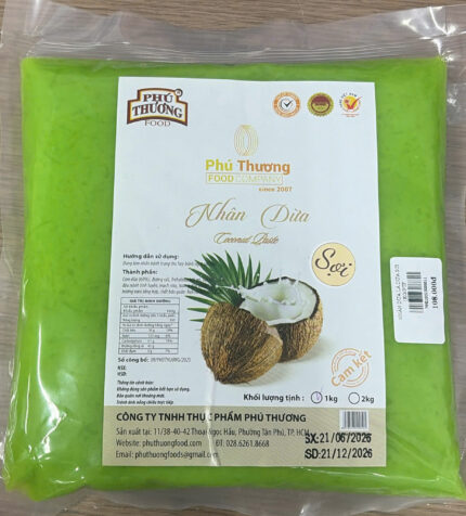 (Mã PTF) Nhân Dừa Phú Thương (1kg)
