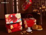 Hộp Trung Thu 2 Bánh Nghênh Thu/Ling - Ảnh 4