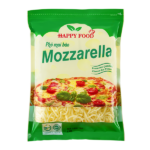 Phô Mai Mozzarella Bào Sợi Happyfood (1kg)