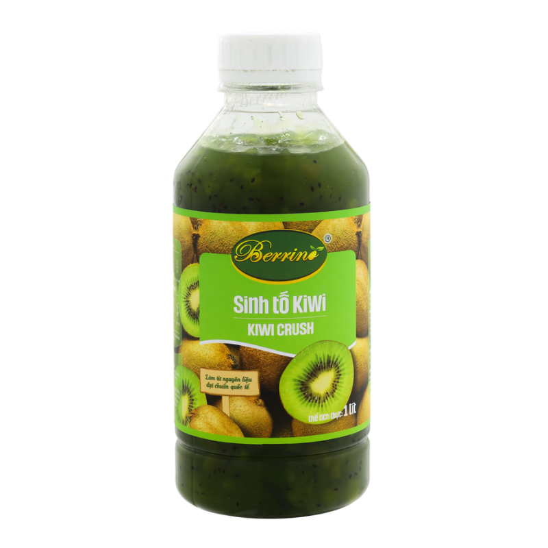 sinh-to-kiwi Sinh Tố Kiwi Berrino (1 lít) - Ảnh 1