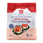 Đế Tart Trứng Than Tre Hình Hoa Nhất Hương (660 g - 22 cái)