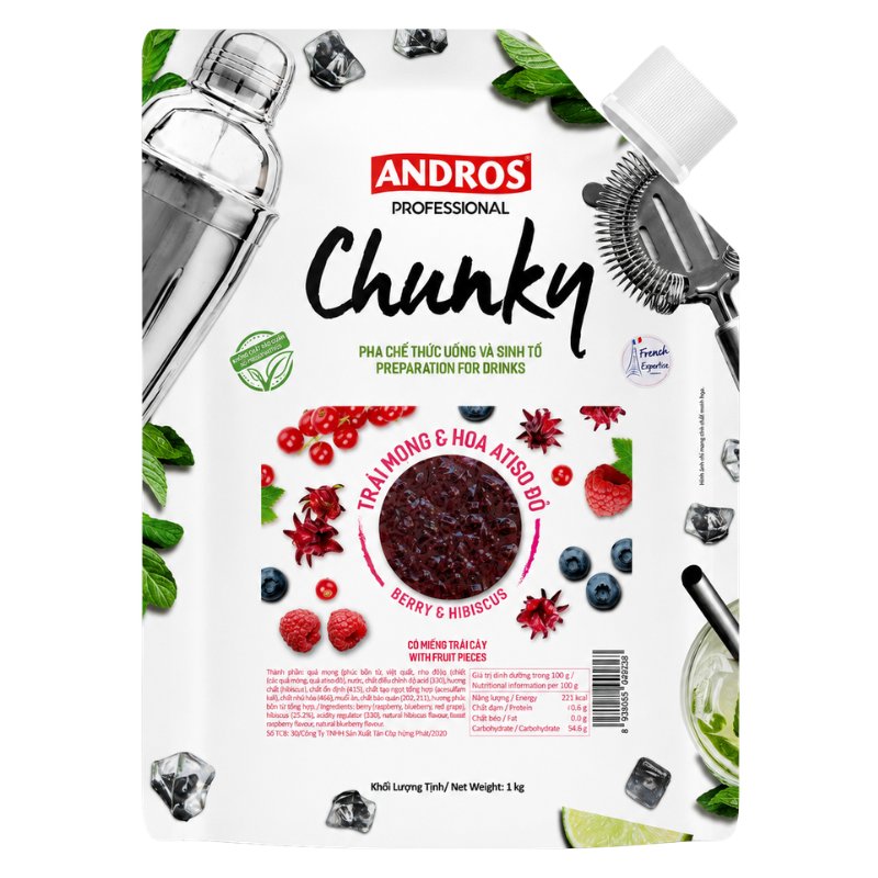 trai-mong-atiso-chunky Mứt Trái Mọng Hoa Atiso Đỏ Chunky (1kg) - Ảnh 1