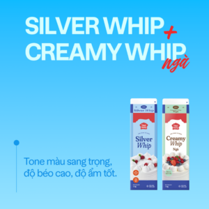 3 Cách Mix Kem Cùng Silver Whip Cho Từng Nhu Cầu Trang Trí Bánh 2 2 3 Cách Mix Kem Cùng Silver Whip Cho Từng Nhu Cầu Trang Trí Bánh