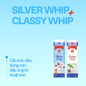3 Cách Mix Kem Cùng Silver Whip Cho Từng Nhu Cầu Trang Trí Bánh 3 3 3 Cách Mix Kem Cùng Silver Whip Cho Từng Nhu Cầu Trang Trí Bánh