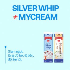 3 Cách Mix Kem Cùng Silver Whip Cho Từng Nhu Cầu Trang Trí Bánh 4 4 3 Cách Mix Kem Cùng Silver Whip Cho Từng Nhu Cầu Trang Trí Bánh