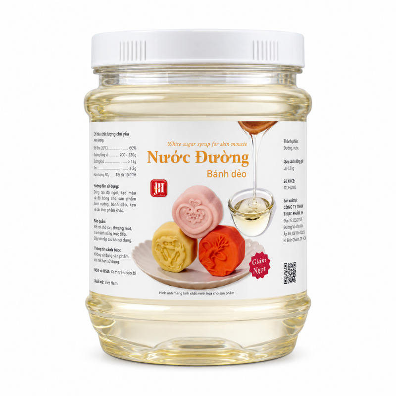 nước đường bánh dẻo Nước Đường Bánh Dẻo Jumi (1kg) - Ảnh 1