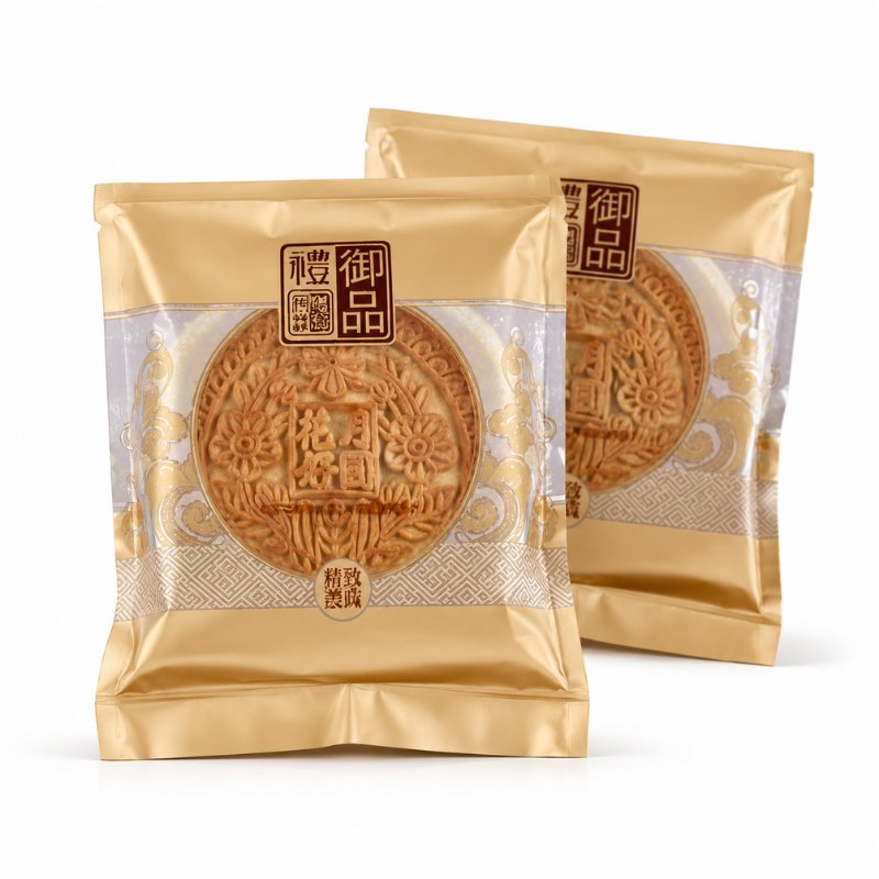 túi hàn trung thu Túi Hàn Trung Thu Size 300g (20 cái) – Giao Họa Tiết Ngẫu Nhiên - Ảnh 1