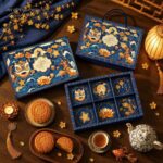 Hộp Trung Thu 6 Bánh Nhỏ An Viên/Ling - Ảnh 3