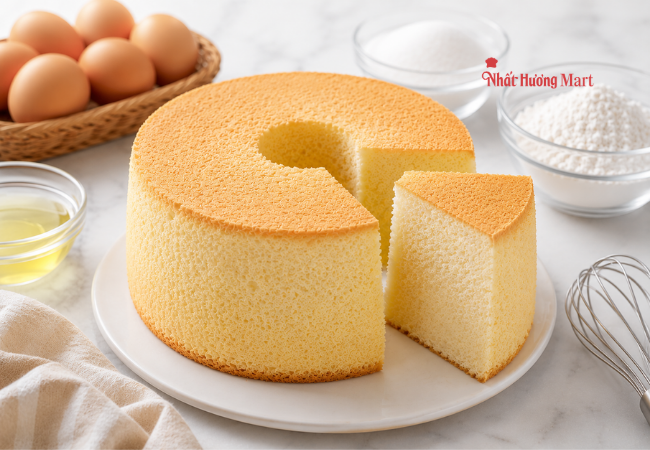 Phương pháp làm cốt bánh bông lan