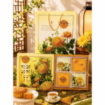 Hộp Trung Thu 4 Bánh Cúc Vàng/SP