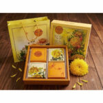 Hộp Trung Thu 4 Bánh Cúc Vàng/SP - Ảnh 3