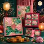 Hộp Trung Thu 4 Bánh Hồng Ngọc/Ling - Ảnh 2