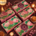 Hộp Trung Thu 2 Bánh Hồng Ngọc/Ling - Ảnh 3