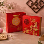 Hộp Trung Thu 4 Bánh Liên Ngư/SP - Ảnh 3
