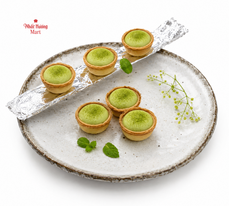 Matcha Cheese Tart - Món bánh tinh tế giúp đa dạng thực đơn kinh doanh 2 matcha cheese tart mon banh tinh te 1 Matcha Cheese Tart - Món bánh tinh tế giúp đa dạng thực đơn kinh doanh