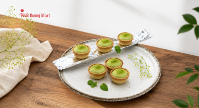 Matcha Cheese Tart