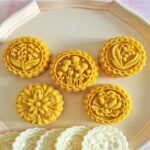 Khuôn Trung Thu Ngũ Hoa Cát Tường 125g