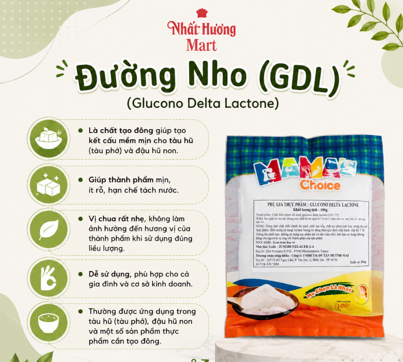Tìm hiểu các nguyên liệu trong làm bánh cho người mới bắt đầu 3 Nguyên liệu trong làm bánh
