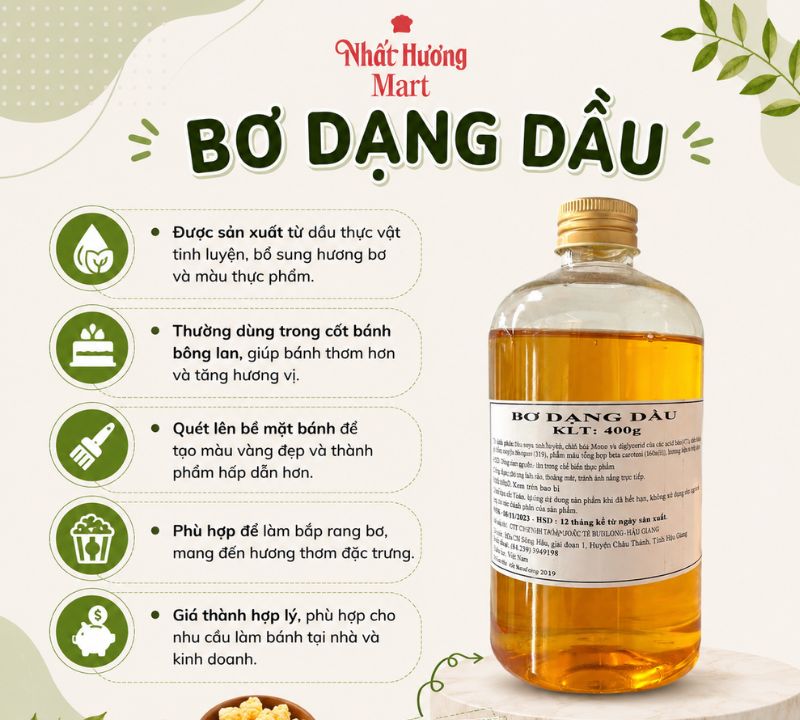 Tìm hiểu các nguyên liệu trong làm bánh cho người mới bắt đầu 4 Nguyên liệu trong làm bánh