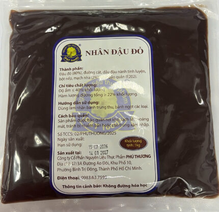 (Mã PT)Nhân Đậu Đỏ Phú Thương (1kg)