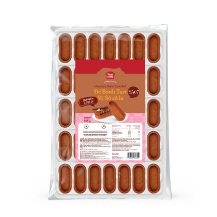 Đế bánh Tart Ya 07 vị Sô cô la