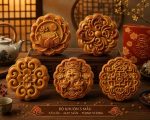 Khuôn Trung Thu Tài Lộc Thịnh Vượng 200 g - Ảnh 2