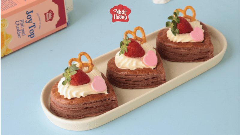 Puff Pastry Sô cô la